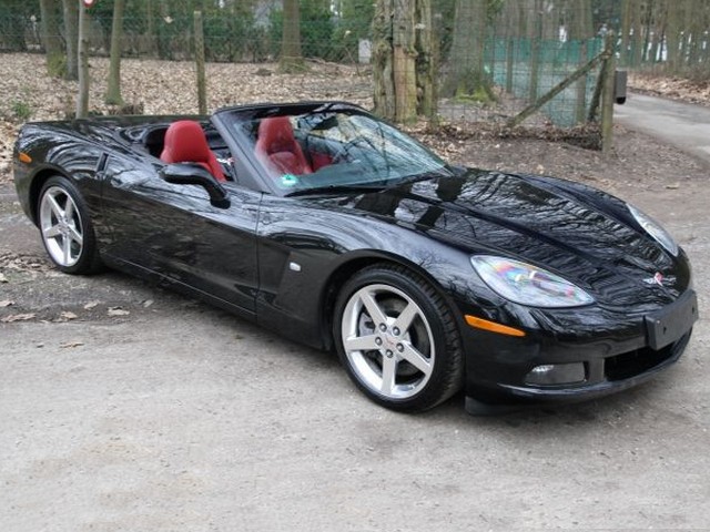CORVETTE C6 CABRIOLET 2004-2013